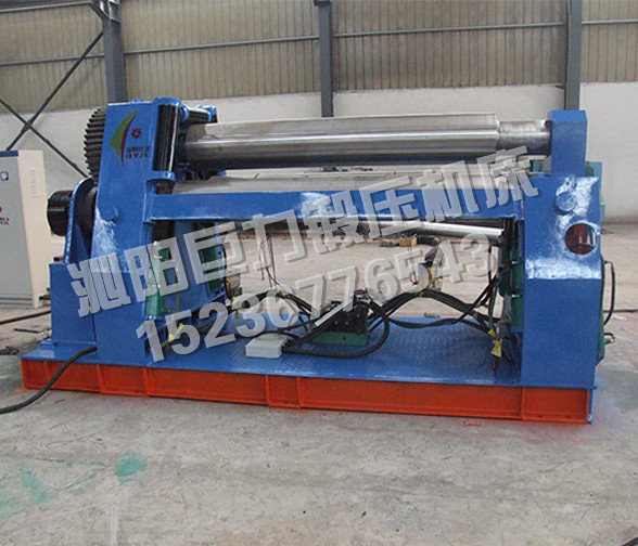 W11NCQI- Cone Tube Rolling Machine