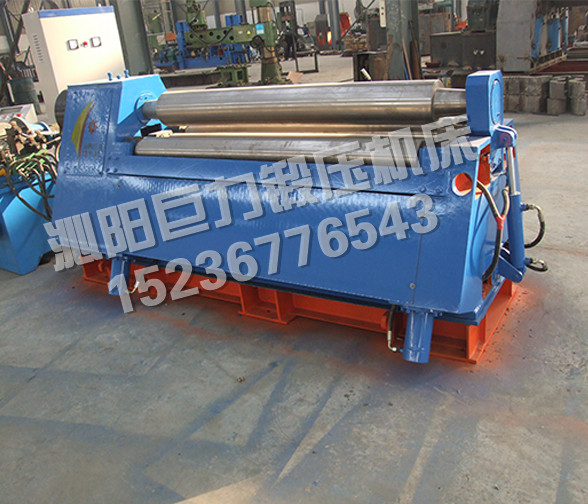 W12NC-6x1500- Four Roll Rolling Machine