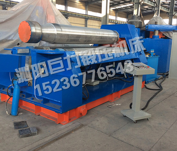 W12NC-25x2500-Four Roll Rolling Machine