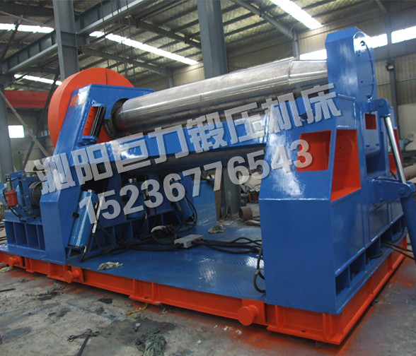 W12NC-40x2500- Four Roll Rolling Machine