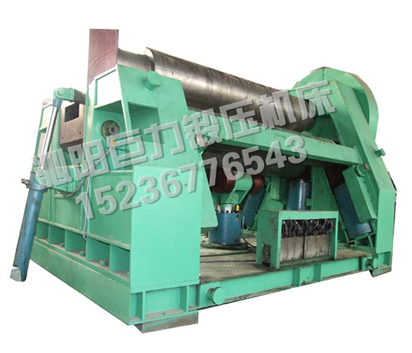 W12NC-60x3000-Four Roll Rolling Machine