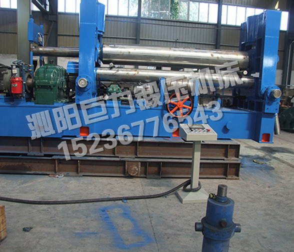 W11S-20x2000- Upper Roll Universal 3 Roll Rolling Machine