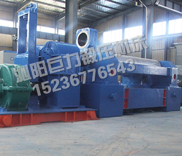 Hydraulic Symmetry 3 Roll Rolling Machine