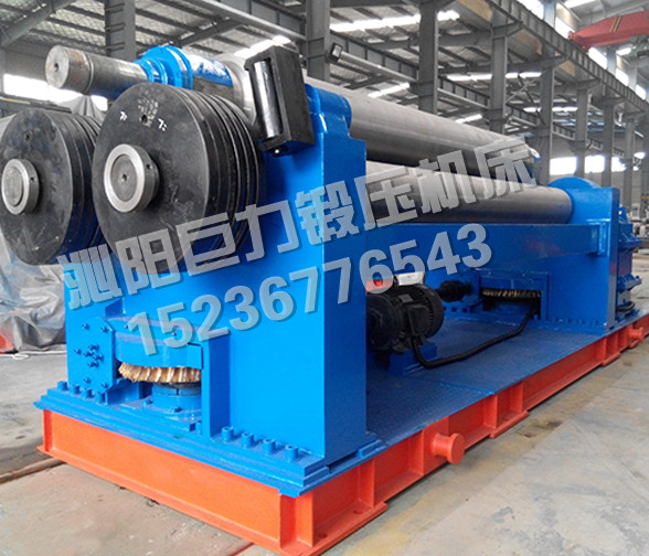 W11D-32 * 3000- Multi-functional 3 Roll Rolling Machine