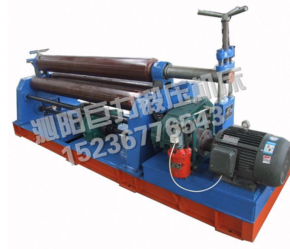 W11-12x2000- Mechanical Symmetry 3 Roll Rolling Machine