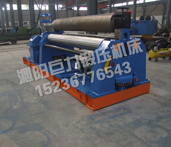 W11-20x2500- Mechanical Symmetry 3 Roll Rolling Machine