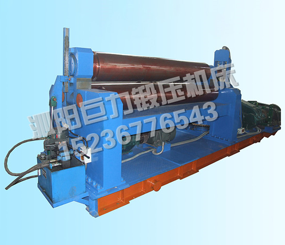 W11-32x2500- Mechanical Symmetry 3 Roll Rolling Machine