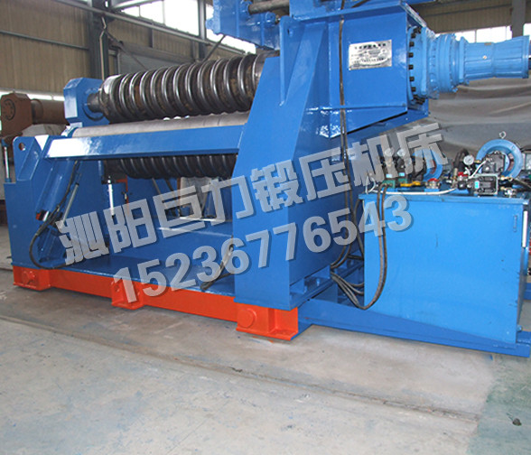 W12NC-10x2200- 4 Roller Corrugated Furnace Roller